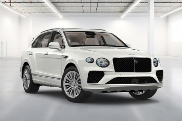 Bentley Bentayga Color Arctic Plain